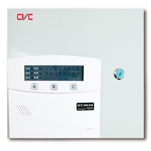 智能八防區有線報警主機