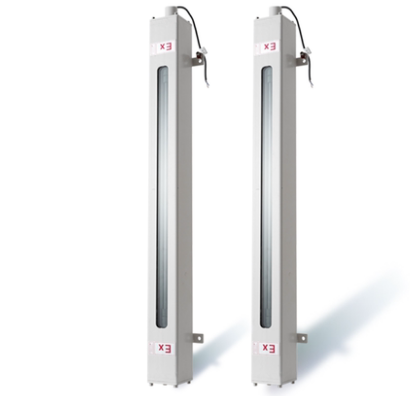 民爆場所專用防爆光柵對射報(bào)警器